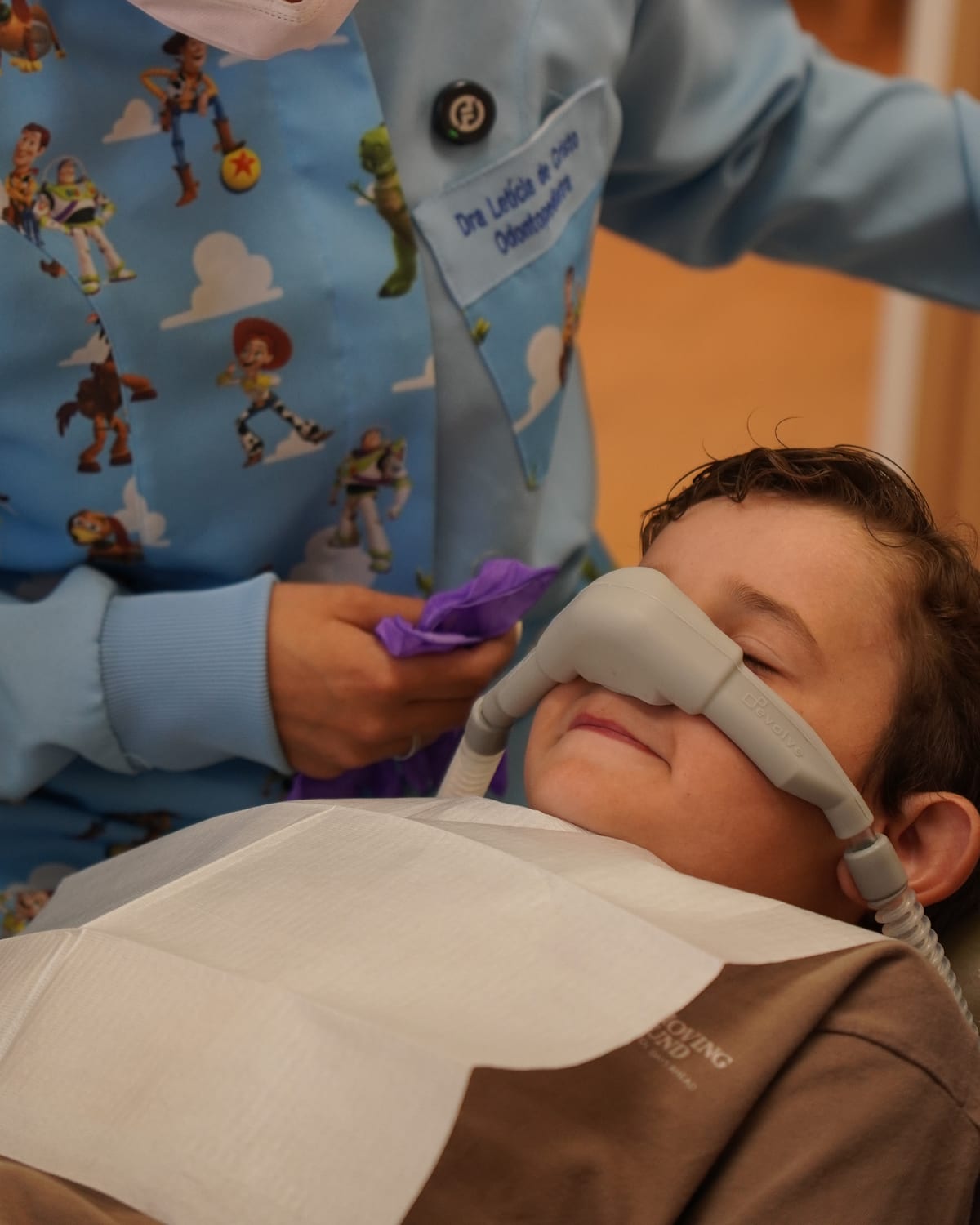 Recepção da clínica Niná Odontologia no Tarumã, Curitiba